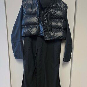 NIKE Sportswear City Ready Hooded Jacket CJ4018-010 BLACK Size XS